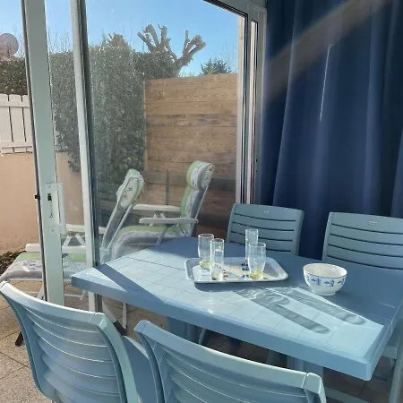 Maison 2 Pieces A 200m Plage, Piscine, Tennis, Parking - Fr-1-224a-49 ブルティニョール・シュル・メール