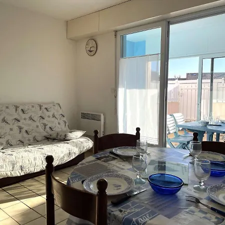 Maison 2 Pieces A 200m Plage, Piscine, Tennis, Parking - Fr-1-224a-49 *